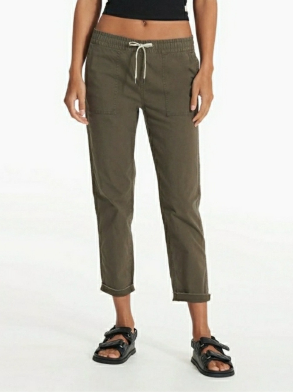 Vuori Ripstop Pants in Olive Green